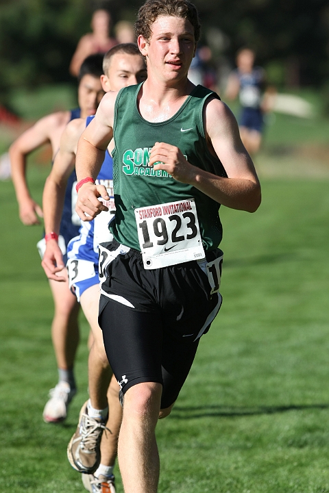 2010 SInv D5-088.JPG - 2010 Stanford Cross Country Invitational, September 25, Stanford Golf Course, Stanford, California.